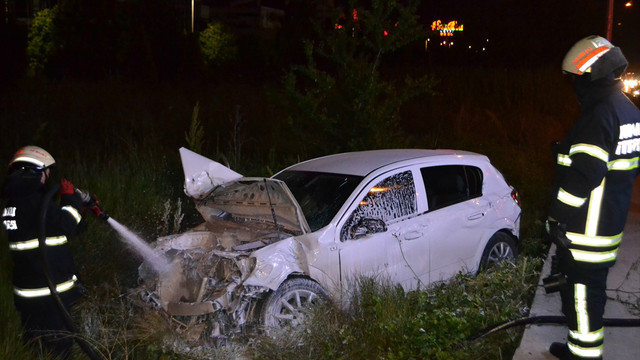 Kocaeli'de trafik kazası: 1 yaralı