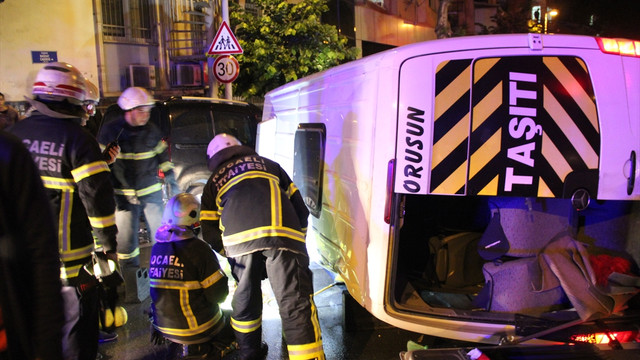 Kocaelide trafik kazası: 4 yaralı