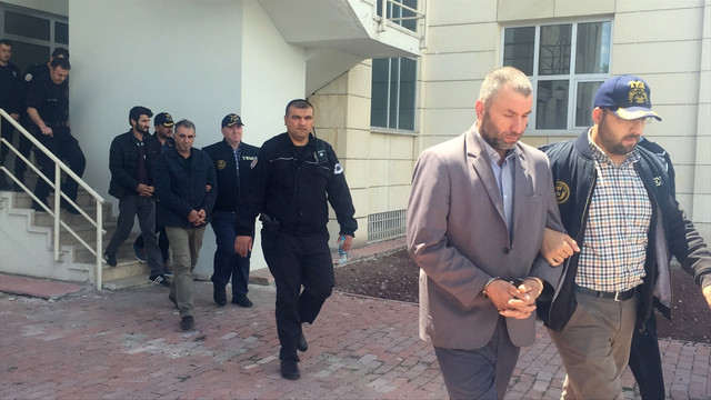 Konya'daki canlı bomba operasyonu