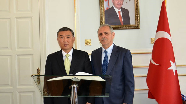 Kore Cumhuriyeti İstanbul Başkonsolosu Young'dan Tekirdağ Valiliği'ne ziyaret