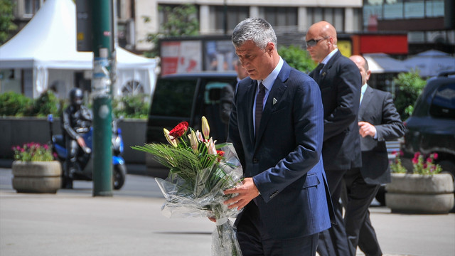 Kosova Cumhurbaşkanı Thaçi, Bosna Hersek'te: