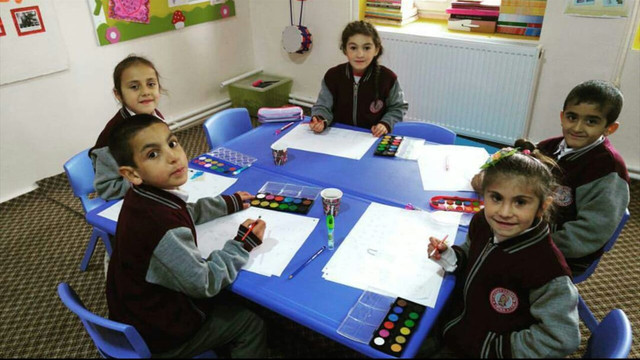 Köy okullarını kardeş yapan proje