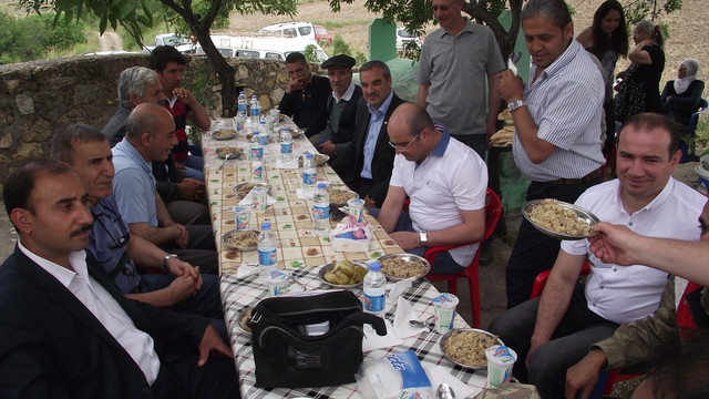 Köy sakinleri yağmur ve ot duası geleneğini sürdürdü