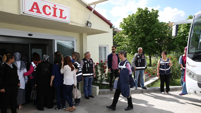 Ankara merkezli 35 ilde KPSS operasyonu