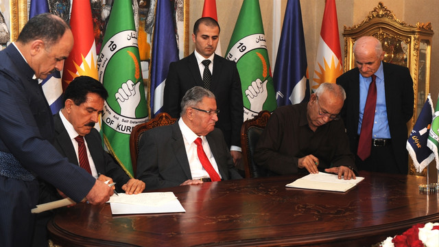 IKBY'deki siyasi gelişmeler