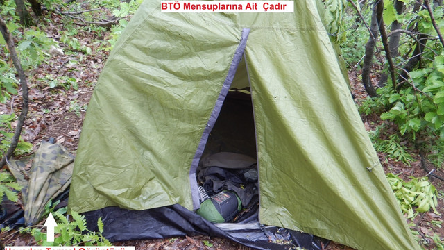 Diyarbakır Licedeki 10 PKKlı etkisiz hale getirildi