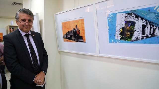 Lübnan'da Hicaz Demiryolu sergisi ve konferansı