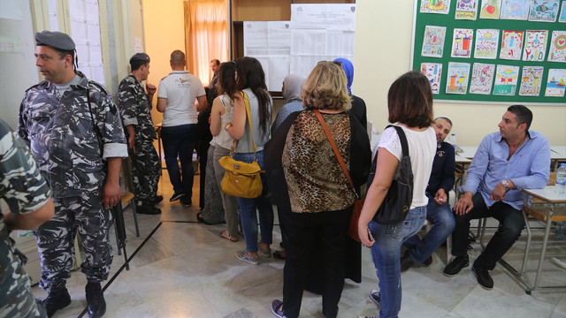 Lübnan'da yerel seçimler