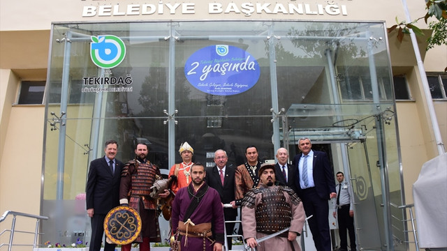 Macar heyetten Tekirdağ'a ziyaret