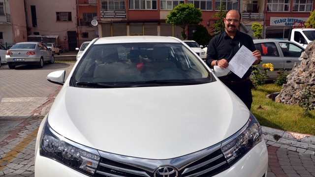 Mahkeme, plakaya yazılan cezayı iptal etti