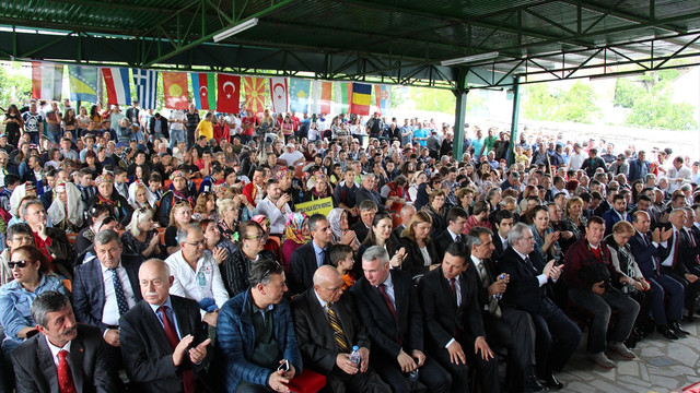 Makedonya'da Hıdırellez şenliği