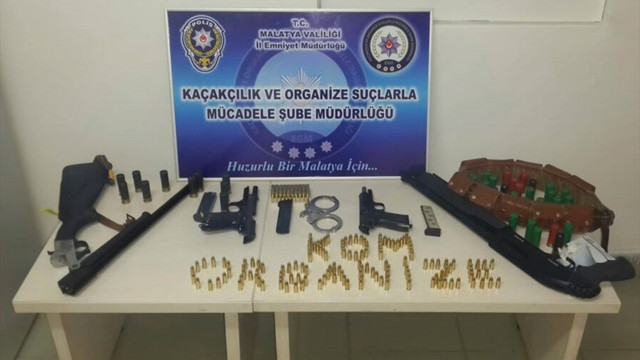 Malatya merkezli suç örgütüne yönelik operasyon