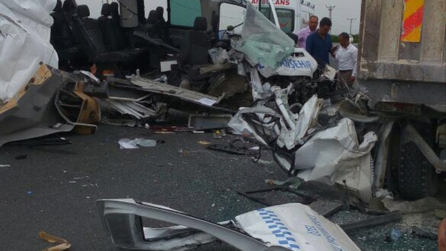 Malatya'da trafik kazası: 3 yaralı