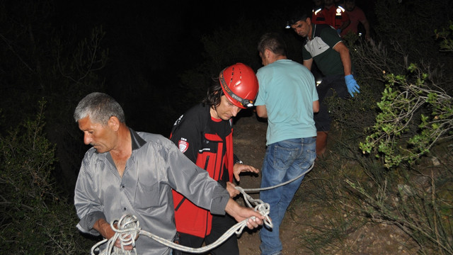 Manisa'da ava çıkan kişinin kendini vurduğu iddiası
