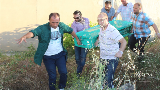 Manisa'da şüpheli ölüm