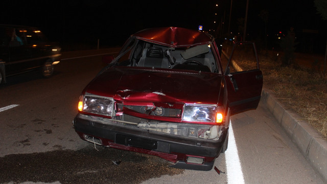 Manisada trafik kazası: 1 ölü