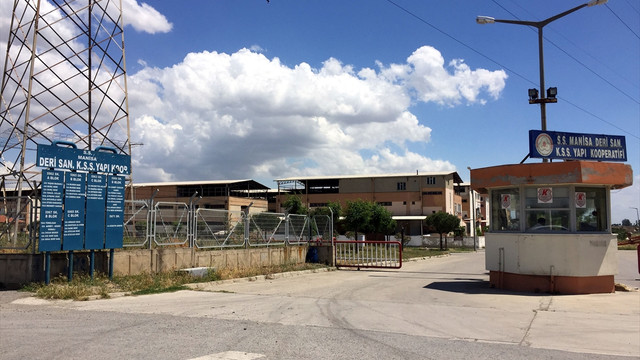 Manisa'daki 39 deri işletmesinin faaliyeti durduruldu