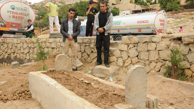 Mardin'de teröristlerin mahalle muhtarını öldürmesi