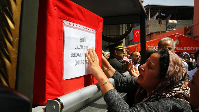 Şehit Serdar Yıldırımın cenazesi Aladağa gönderildi