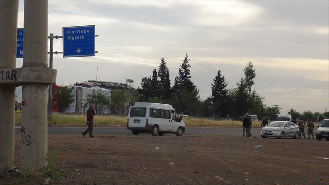 Mardinden acı haber 1 şehit 11 yaralı