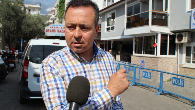 Marmaris'te darp iddiası