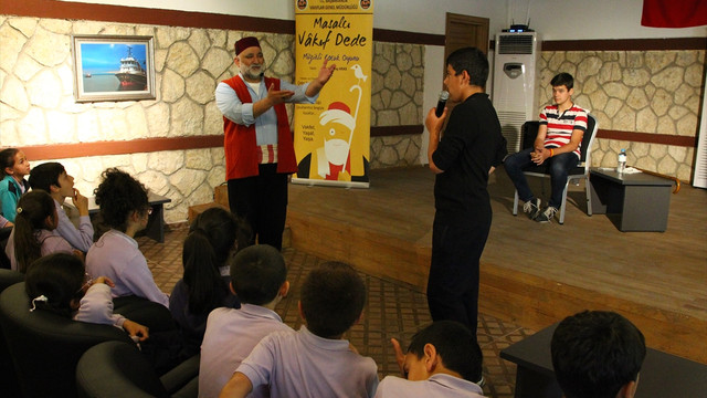 Masalcı Vakıf Dede Müzikli Çocuk Tiyatrosu Kırklareli'de