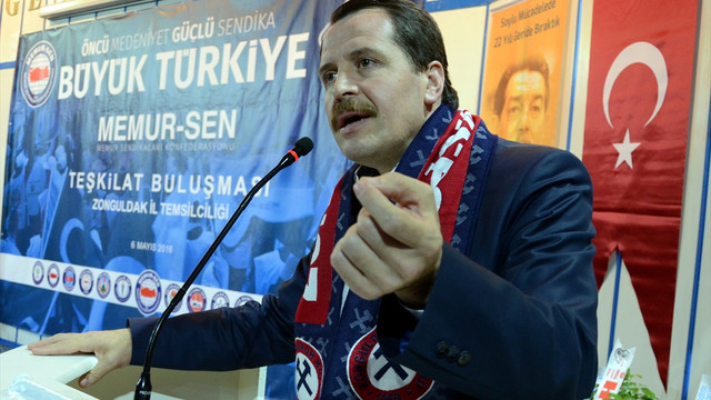 Memur-Sen Genel Başkanı Yalçın: