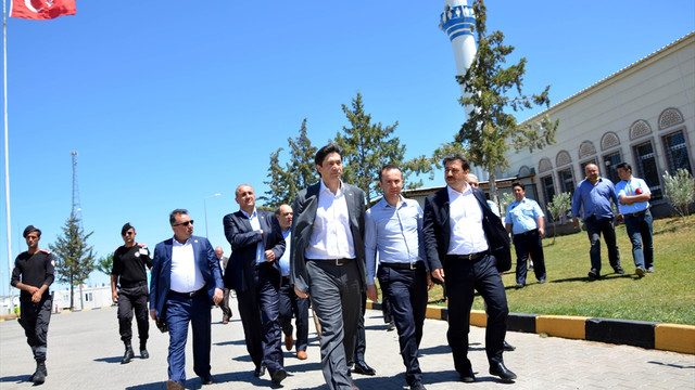 Memur-Sen heyeti, Kilis'te