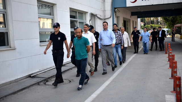 Mersin merkezli 15 ildeki FETÖ/PDY operasyonu