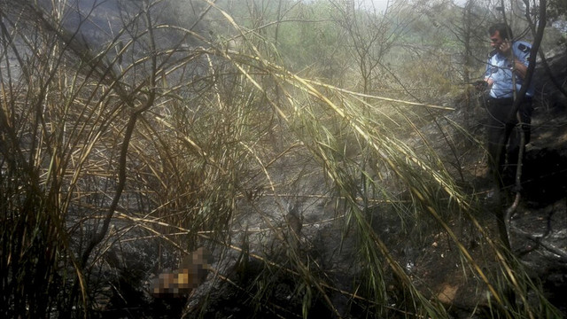 Mersin'de şüpheli ölüm