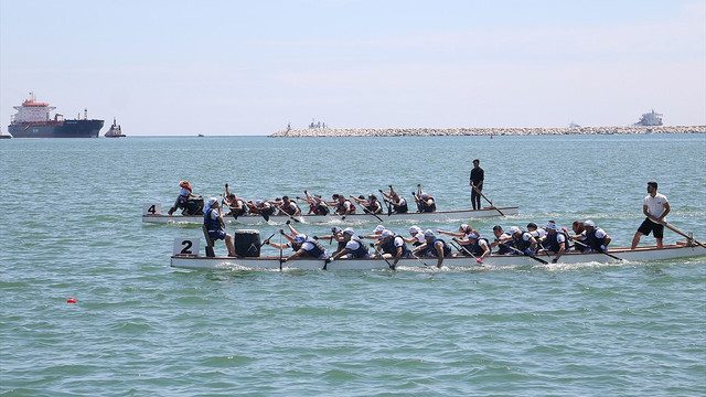 Mersin'deki Dragon Festivali