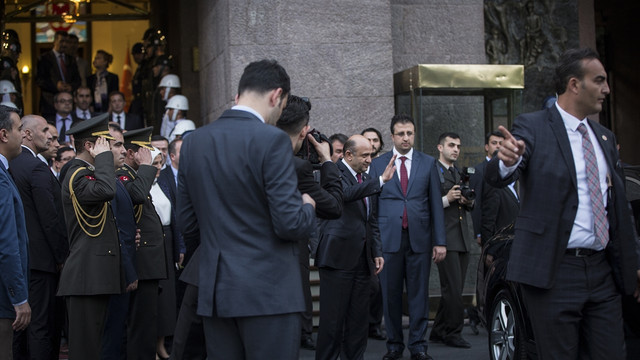 Milli Savunma Bakanlığında devir teslim