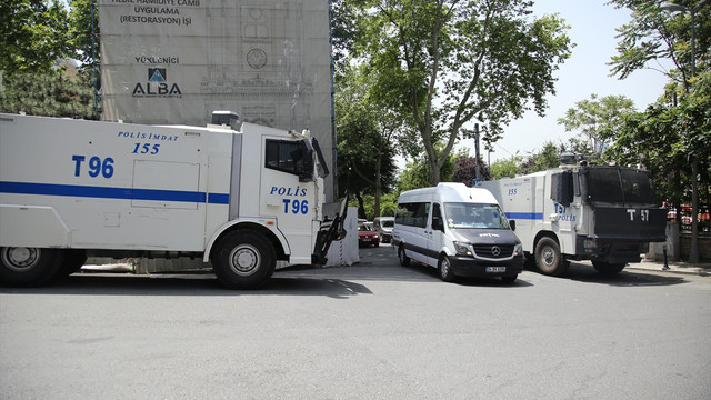 Mimarlar Odası'nın Yıldız Sarayı'ndaki binası boşaltıldı