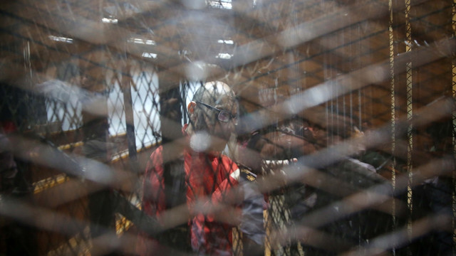 Mısır'da darbe karşıtlarının yargılanması