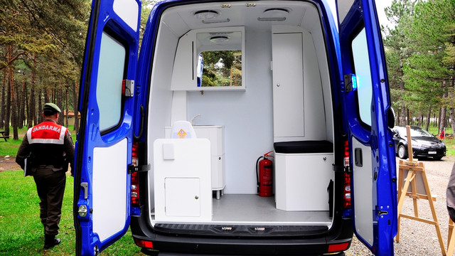 Mobil karakollar Kastamonuda göreve başladı