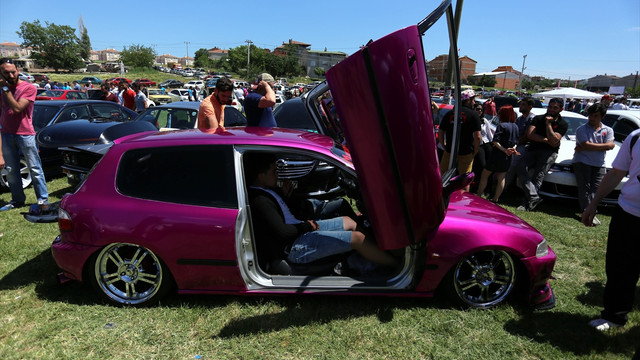 Modifiye araç tutkunları Tekirdağ'da buluştu