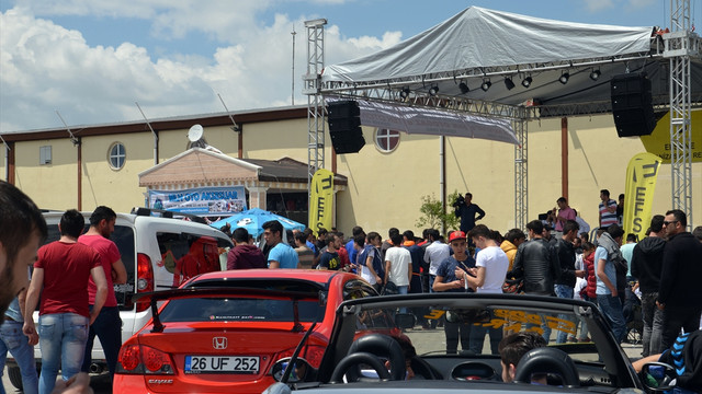 Modifiye tutkunları Kütahya'da buluştu