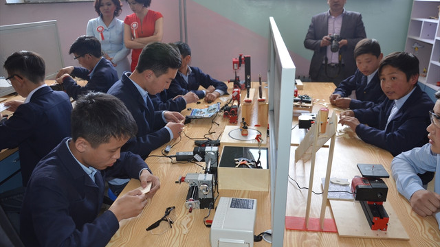 Moğolistan'da eğitime TİKA desteği