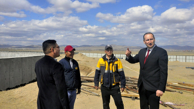 Moğolistan’da yüksek teknolojili ilk atıksu arıtma tesisi kuruluyor