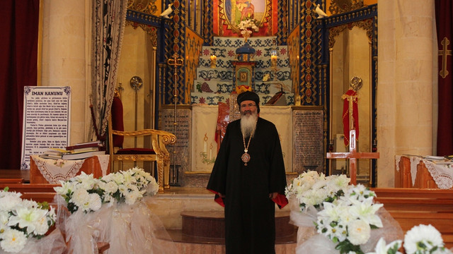 Mor Petrus ve Mor Pavlus Kilisesi Bölge Metropoliti Mor Griğoryos Ürek: