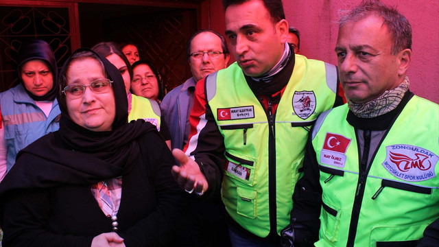 Motosiklet kulübü üyelerinden şehit ailelerine ziyaret
