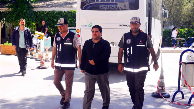 Muğla merkezli FETÖ/PDY operasyonu