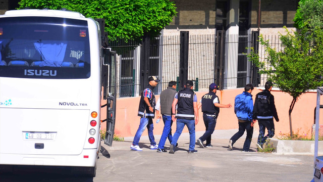 Muğla merkezli FETÖ/PDY operasyonu