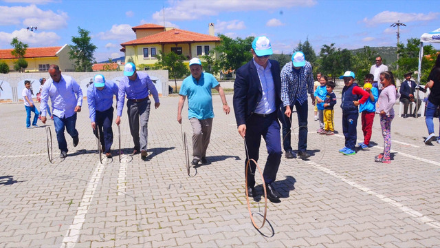 Muğla'da 6. Otantik Çocuk Oyunları ve Oyuncakları Şenliği