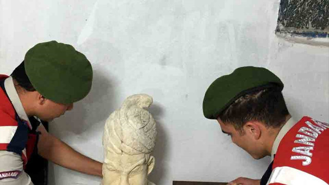 Muğla'da tarihi eser operasyonu