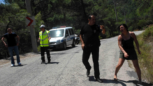 Muğla'da trafik kazası: 1 yaralı