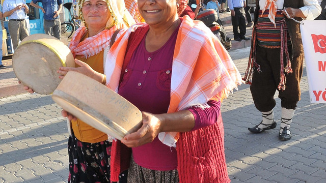 Muğla'da yörük göçü canlandırıldı