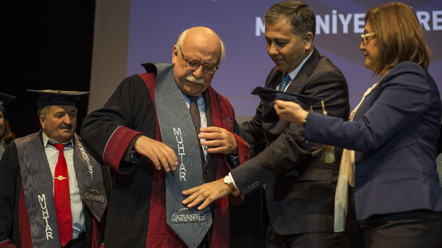 Muhtar Akademisi ilk mezunlarını verdi