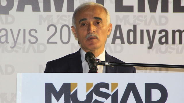 MÜSİAD Genel Başkanı Olpak:
