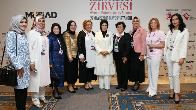 MÜSİAD Girişimci Kadınlar Zirvesi